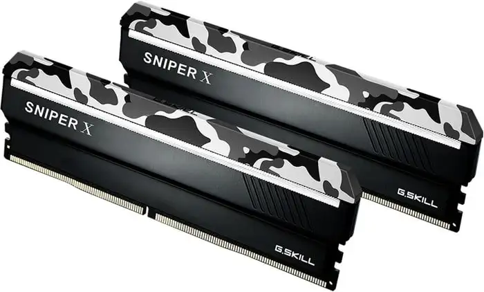 Оперативная память G.Skill Sniper X 2x16GB DDR4 PS4-25600 F4-3200C16D-32GSXWB – фото товара