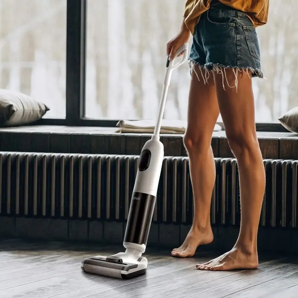 Вертикальный моющий пылесос Kitfort КТ-5267 - фото товара