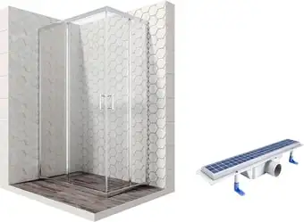 Душевой уголок Ambassador Set 14011101-ST4 - изображение в каталоге