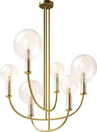 Подвесная люстра Maytoni Status MOD333PL-06BS – изображение в каталоге