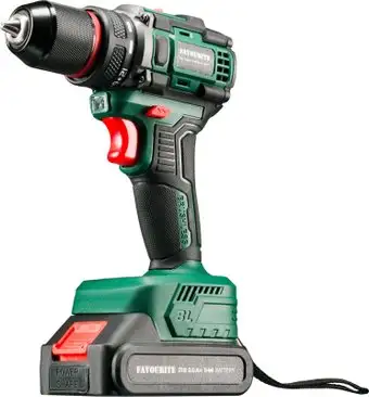 Дрель-шуруповерт Favourite DC NB21 PROMO Set 121158221 (с 2-мя АКБ, кейс) – изображение в каталоге