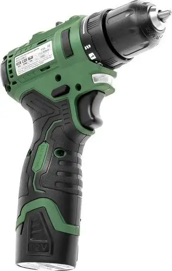 Дрель-шуруповерт Hammer ACD12BLC (с 2-мя АКБ, кейс) – фото товара