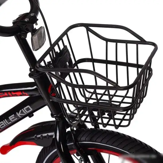 Mobile Kid Slender 18 (черный/красный) – фото товара