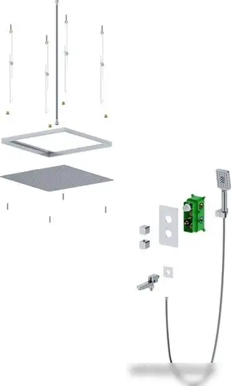 Душевая система Timo Petruma SX-5019/00SM (хром) - фото товара