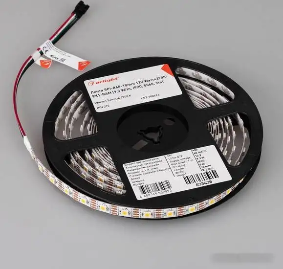 Светодиодная лента Arlight SPI-B60-10mm 033438 – фото товара