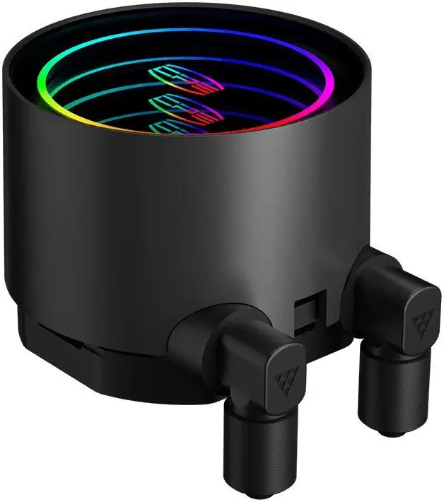 Система жидкостного охлаждения для процессора PCCooler DA240 V2 ARGB (черный) – фото товара