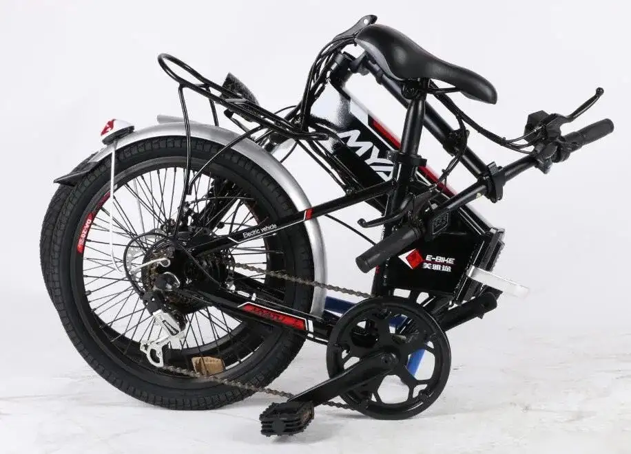 Электровелосипед MYATU Ancheer F0320 (черный) – фото товара