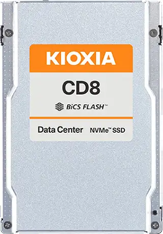 SSD Kioxia CD8-R 7.68TB KCD81RUG7T68 – изображение в каталоге