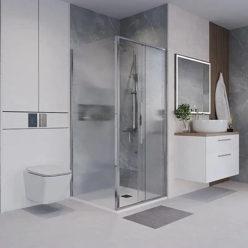 Душевая стенка Niagara NG-CH80-34 80x195 - фото товара