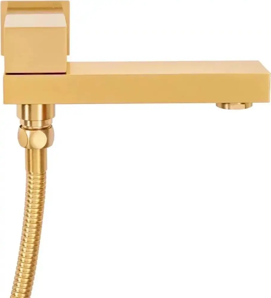 Душевая система Hansberge H6075 (золото матовый) - фото товара