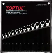 Набор ключей Toptul GPAQ1202 12 предметов – изображение в каталоге