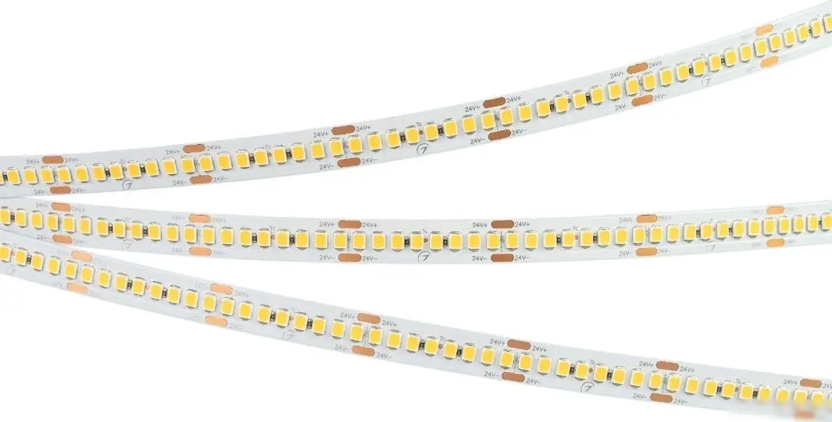 Светодиодная лента Arlight 22W/m 240LED/m 2835SMD холодный белый 5M RT-A240-10mm 24V White6000 038741 – фото товара