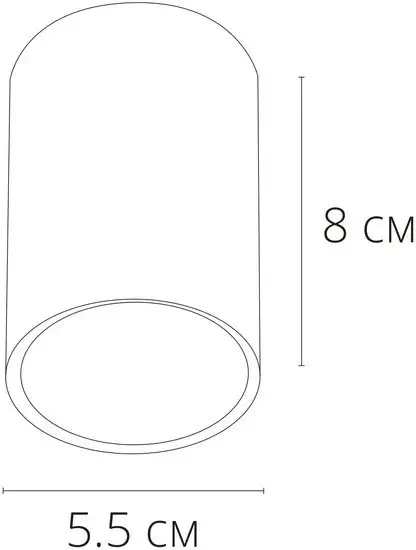 Точечный светильник Arte Lamp Beid A1517PL-1BK – фото товара