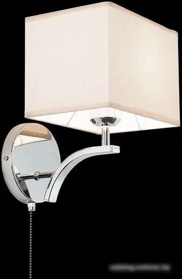 Бра Citilux Рондо CL460411 (хром/бежевый) – фото товара