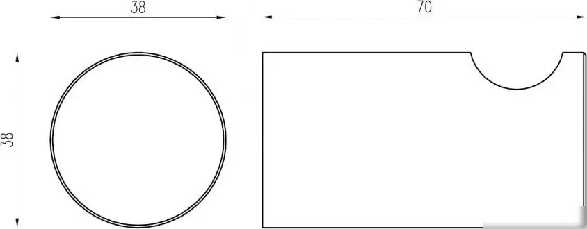 Крючок для ванны Abber Osten 316 AA1849BGG (брашированная оружейная сталь) – фото товара