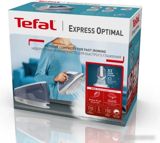 Утюг Tefal SV4110E0 - фото товара