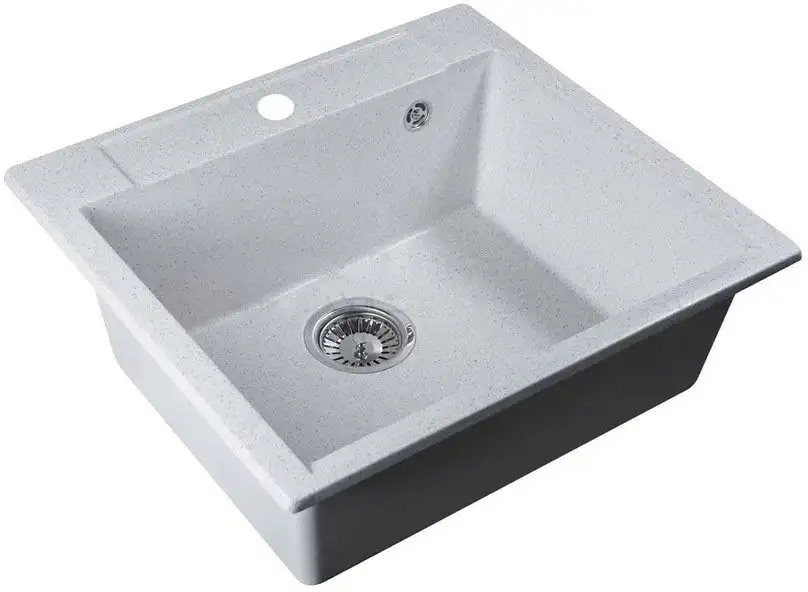 Кухонная мойка Marblan Cubi (серый) - фото товара
