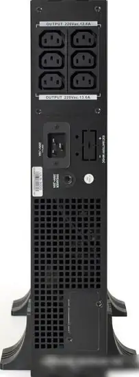 Источник бесперебойного питания ExeGate PowerExpert ULS-3000.LCD.AVR.C13.USB.RS232.SNMP.2U – фото товара