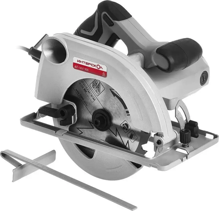 Дисковая (циркулярная) пила Интерскол ДП-165/1300 551.2.0.70 – фото товара