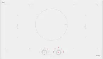 Варочная панель Korting HIB 95750 BW Smart