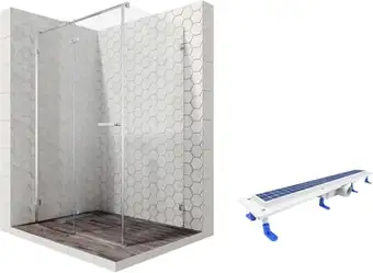 Душевой уголок Ambassador Set 10011103L-ST1 - изображение в каталоге