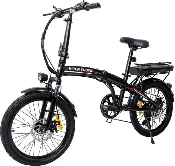 Электровелосипед Hiper Engine Fold X3 Graphite 2023 – фото товара