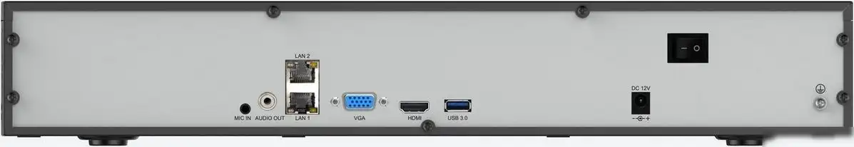 Сетевой видеорегистратор Tiandy TC-R3440 I/B/N/H/C/V4.1 – фото товара