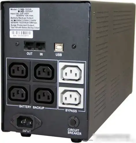 Источник бесперебойного питания Powercom Imperial IMD-1200AP – фото товара