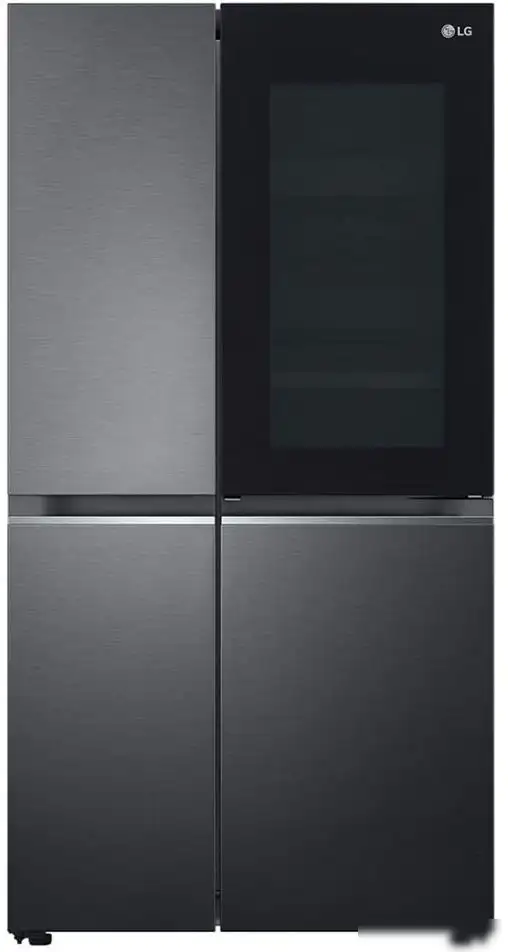 Холодильник side by side LG DoorCooling+ GC-Q257CBFV - фото товара