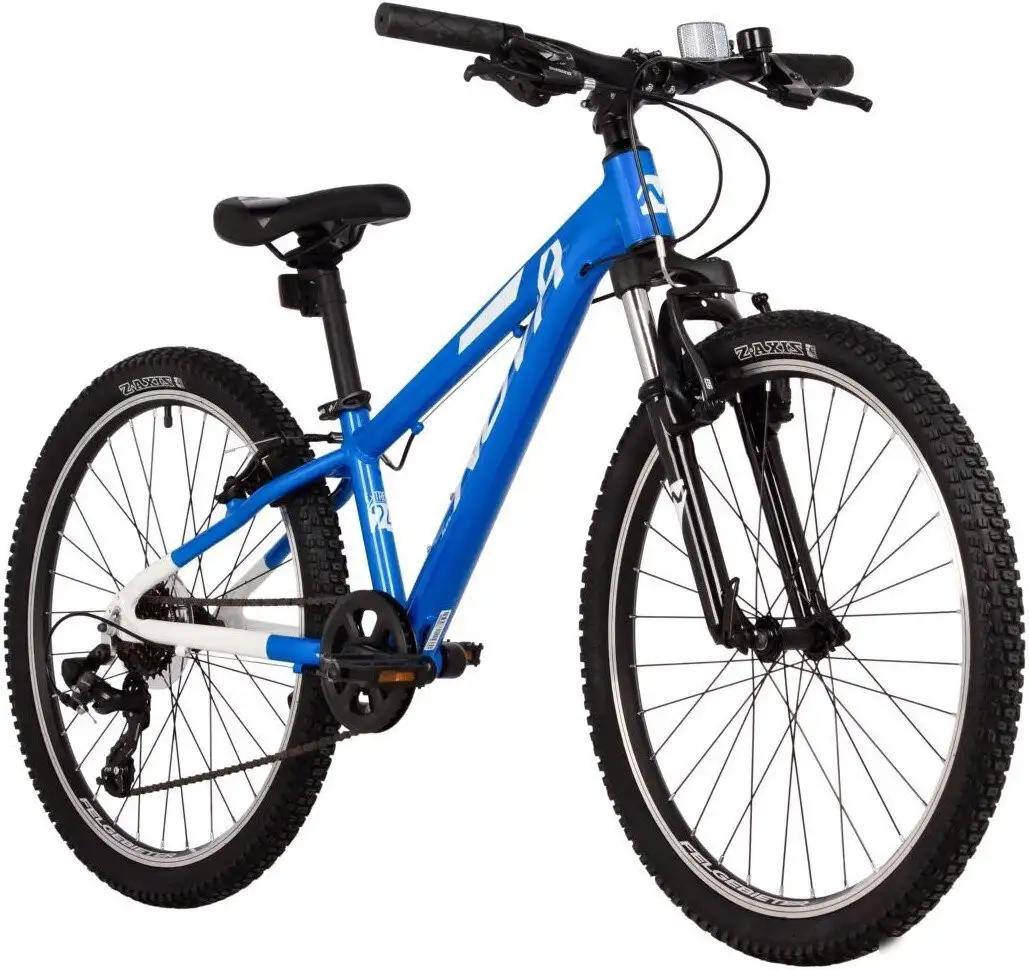 Велосипед Novatrack Extreme 24 р.13 2025 24AHV.EXTREME.11BL5 (синий/белый) – фото товара