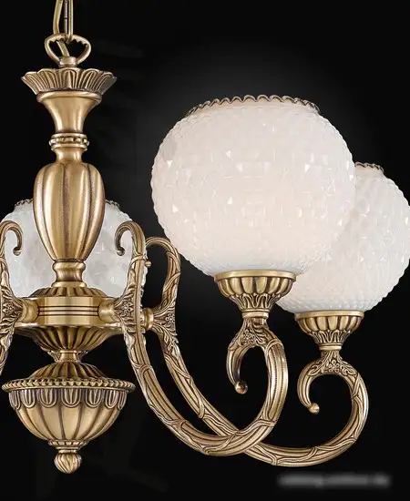 Люстра средней высоты Reccagni Angelo 8450 L 8450/5 – фото товара