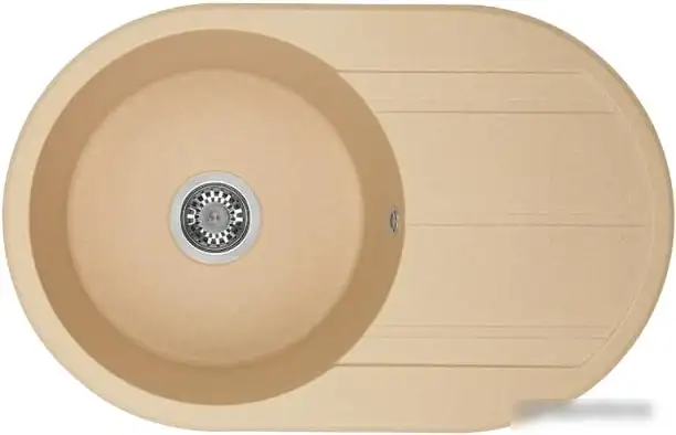 Кухонная мойка Акватон Амира (латте) - фото товара
