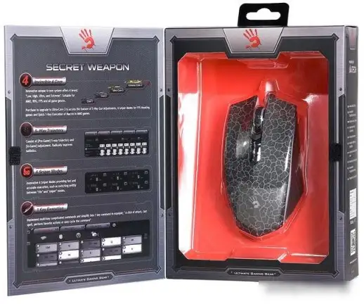 Игровая мышь A4Tech Bloody Blazing A7 – фото товара