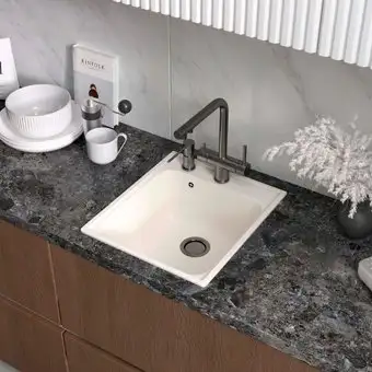 Кухонная мойка Reflexion Quadra RF0243WH - изображение в каталоге