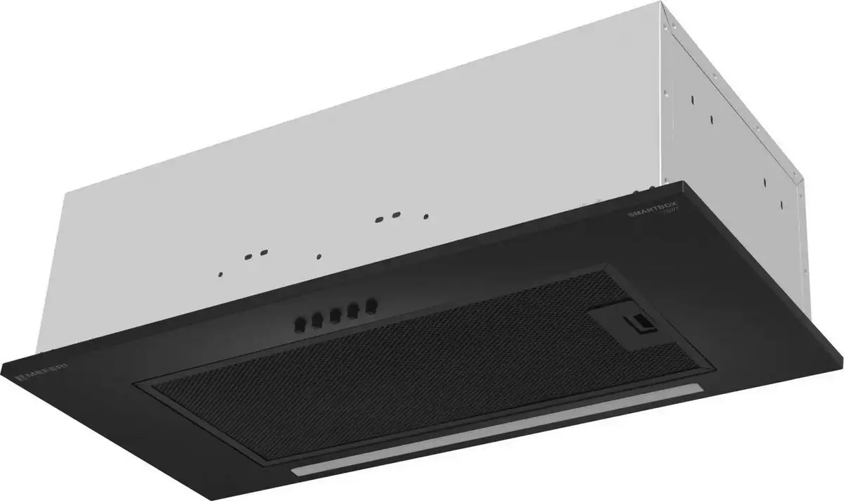 Кухонная вытяжка Meferi SMARTBOX60BK Light - фото товара