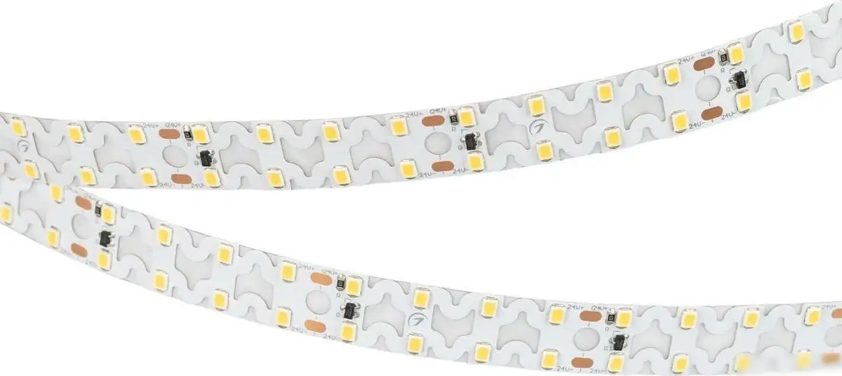 Светодиодная лента Arlight 19.2W/m 60Led/m 2835SMD теплый белый 5M RZ-A160-15mm 24V Warm2700 048010 – фото товара