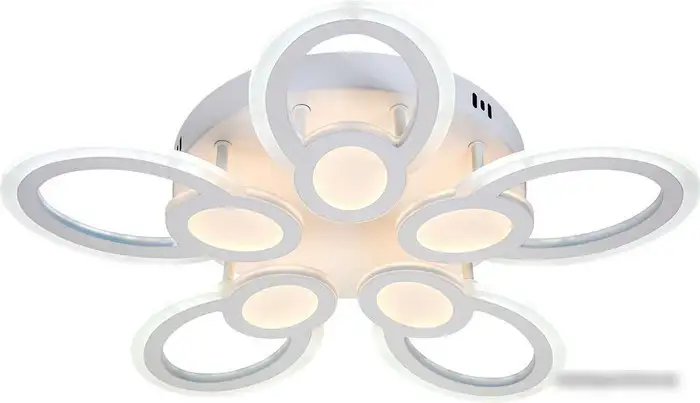Припотолочная люстра Escada Alruba 10269/10 LED*86W White – фото товара