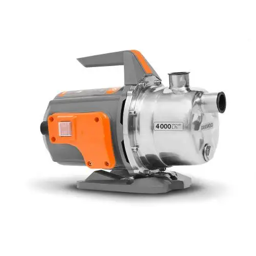 Самовсасывающий насос Daewoo Power DGP 4000 Inox - изображение в каталоге