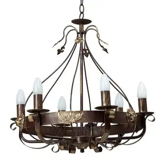 Подвесная люстра Vitaluce V1161/6 – изображение в каталоге