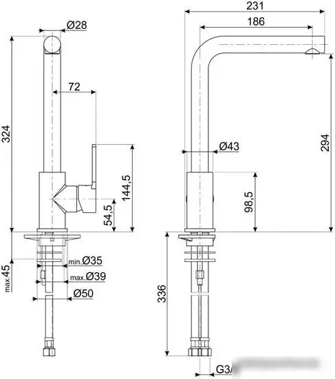 Смеситель Smeg MI1CR - фото товара