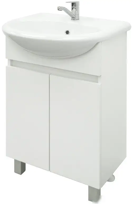 Doratiz Тумба под умывальник Доминикана 55 9908.132 (белый) – фото товара