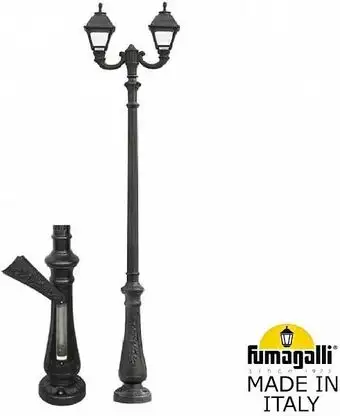 Городской фонарь Fumagalli Nebo Ofir/CEFA 2L FU_U23.202.R20_AXF1R – изображение в каталоге