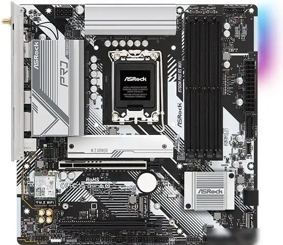 Материнская плата ASRock B760M Pro RS WiFi – фото товара