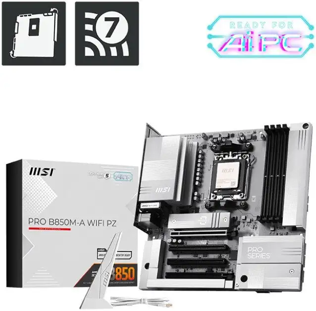 MSI Pro B850M-A WiFi PZ – фото товара