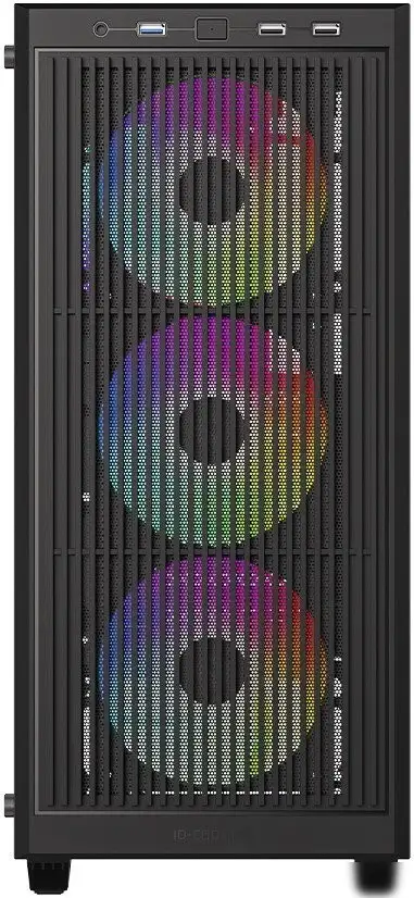 Корпус ID-Cooling Ware 310 ARGB (черный) – фото товара