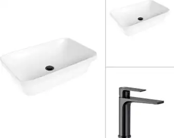 Умывальник Lauter 21370 + Reef 21CK678BS - изображение в каталоге