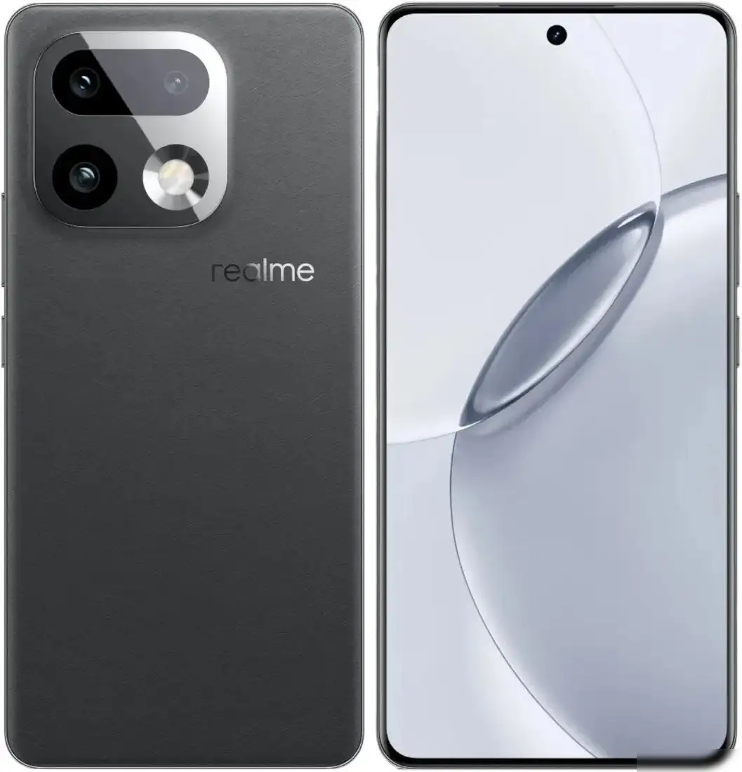 Телефон Realme 16 Pro+ 5G 8GB/256GB международная версия (серый) – фото товара