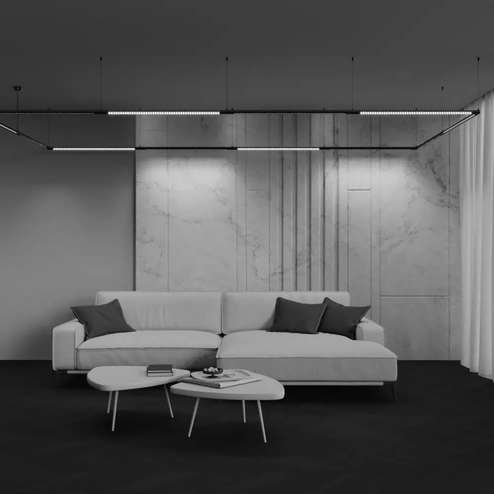Трековый светильник Maytoni Points C149CL-L900-24W3K-B – фото товара