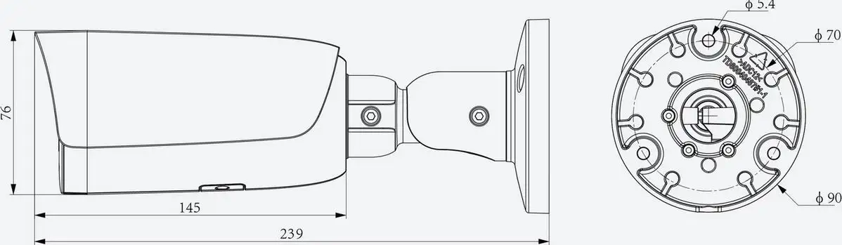 IP-камера Tiandy TC-C35US 3LHA-27135 – фото товара