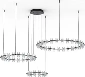 Подвесная люстра Divinare Monna 1933/06 SP-120 – изображение в каталоге